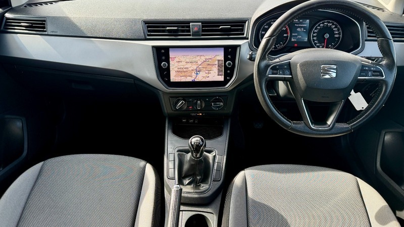 Seat Ibiza Tsi Se Technology Navfshb Black #2
