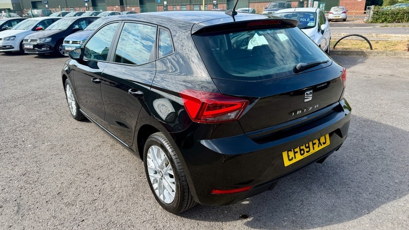 Seat Ibiza Tsi Se Technology Navfshb Black #3