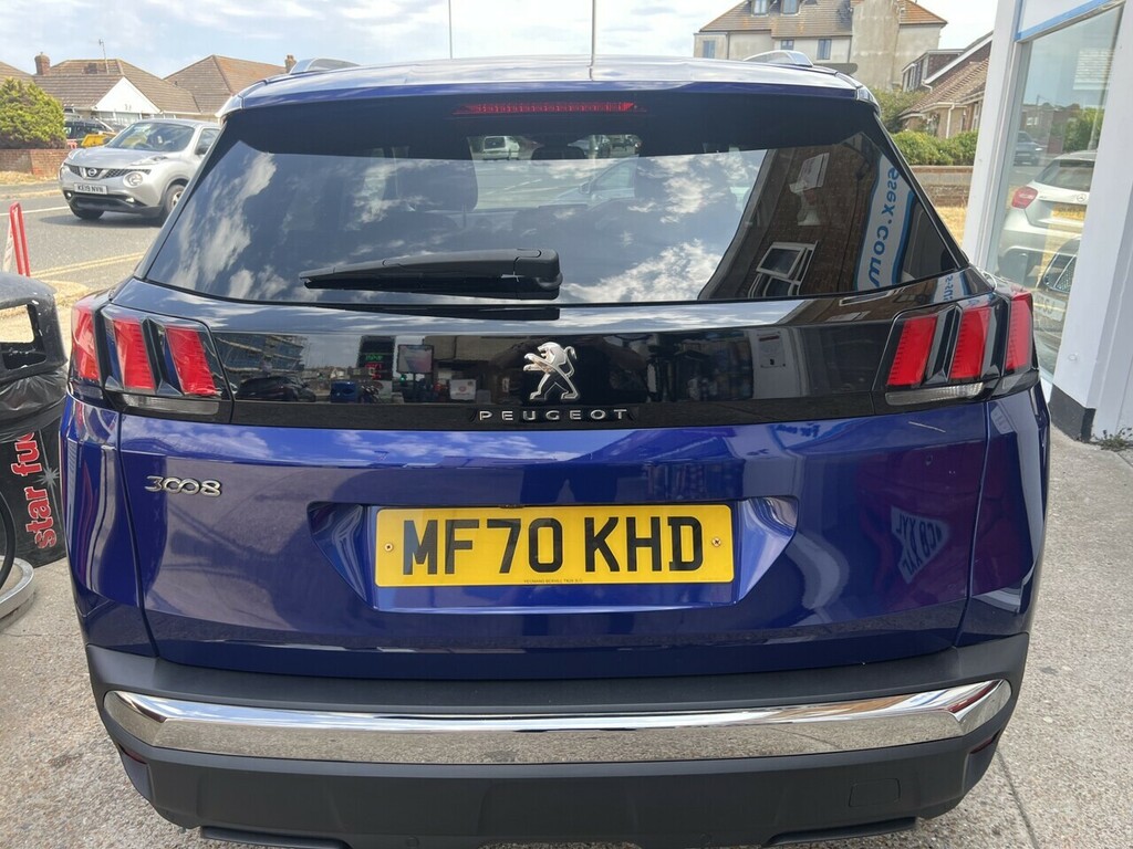 Peugeot 3008 Puretech Allure MF70KHD Blue #4