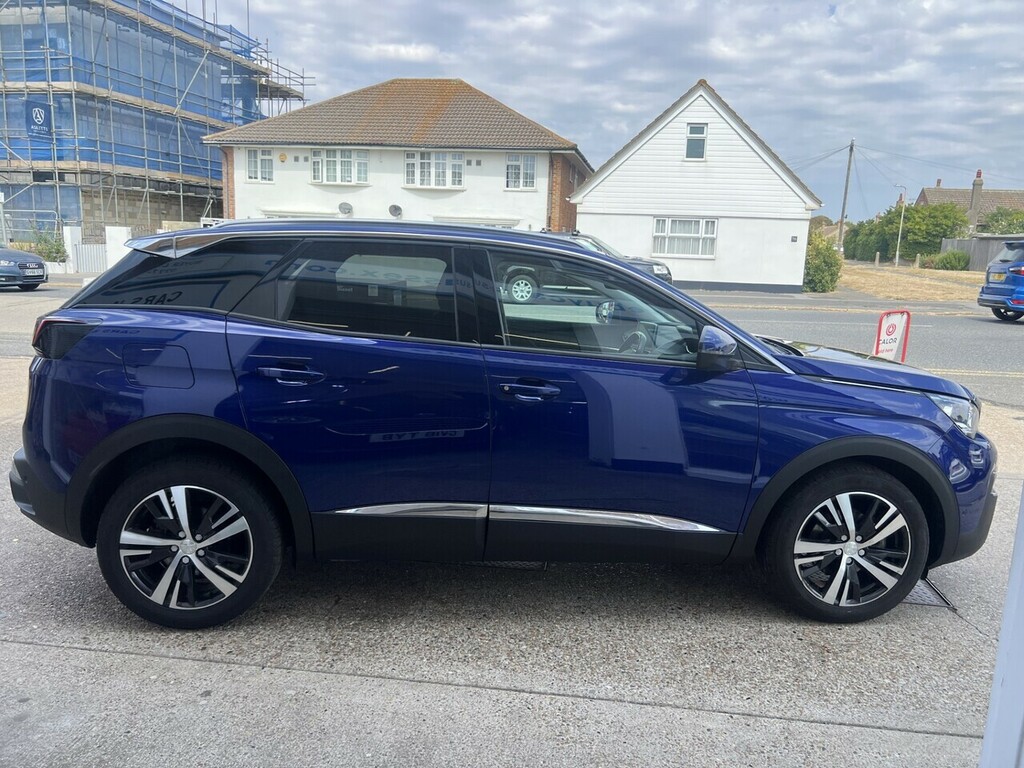 Peugeot 3008 Puretech Allure MF70KHD Blue #2