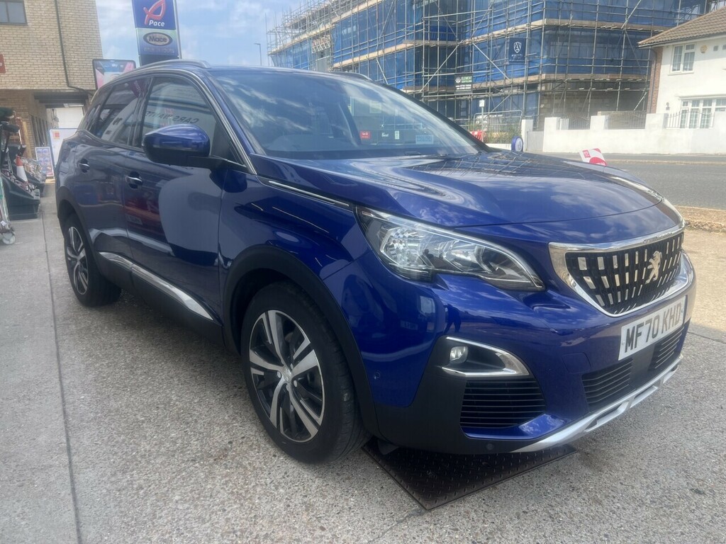 Peugeot 3008 Puretech Allure Blue