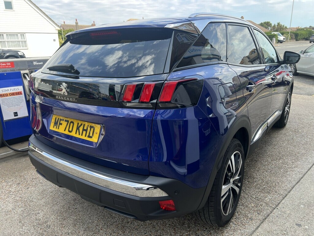 Peugeot 3008 Puretech Allure MF70KHD Blue #3