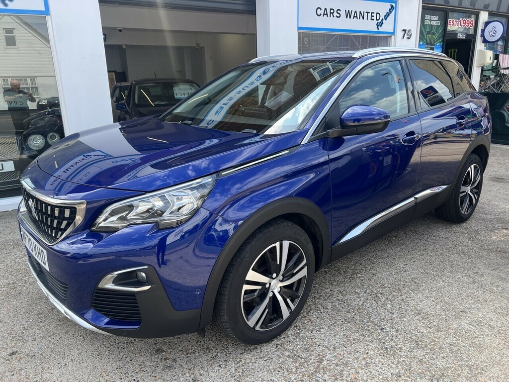 Peugeot 3008 Puretech Allure MF70KHD Blue #6