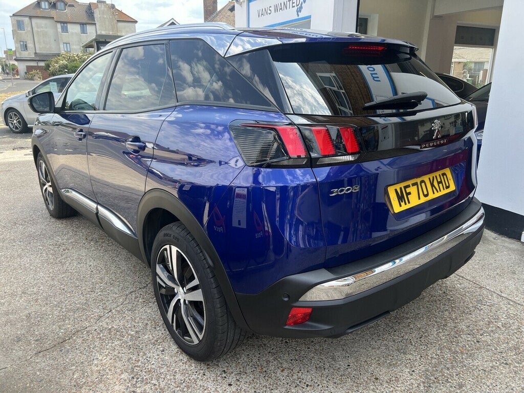 Peugeot 3008 Puretech Allure MF70KHD Blue #5