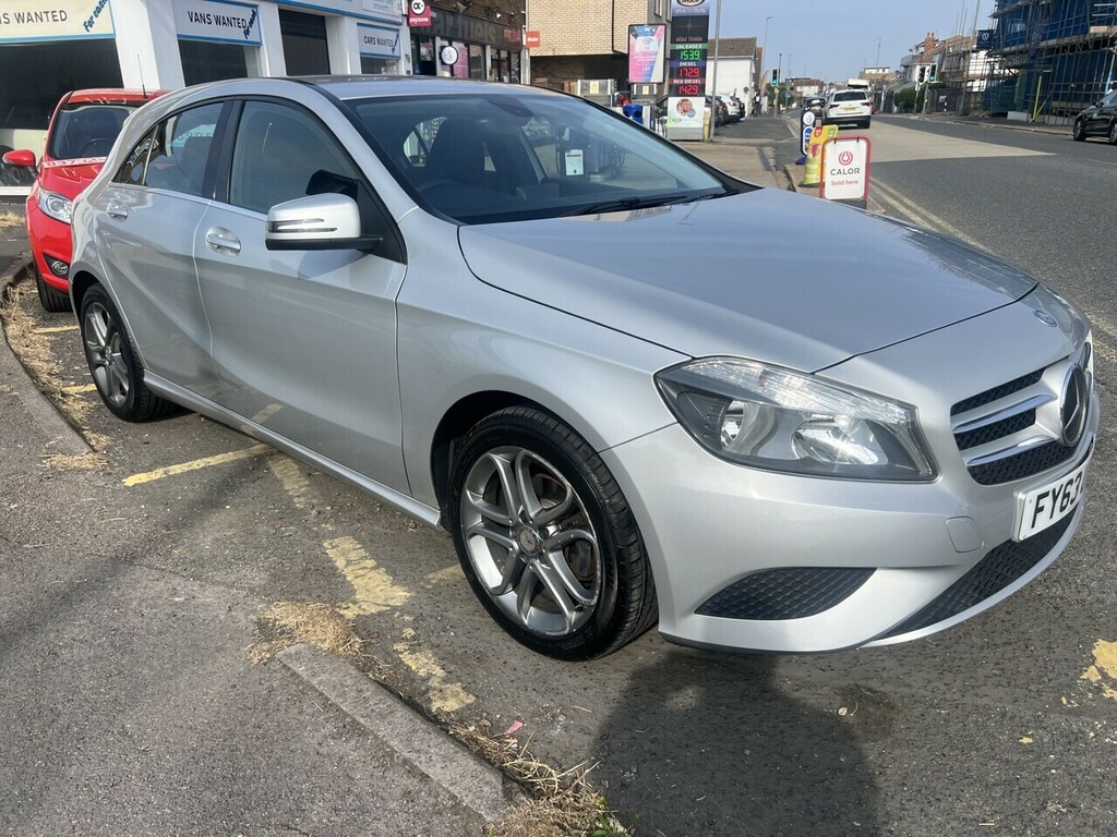 Mercedes-Benz A Class A180 Cdi Sport Silver