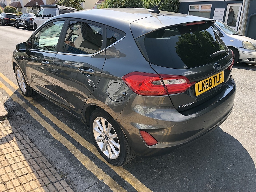 Ford Fiesta T Ecoboost Titanium Grey #5