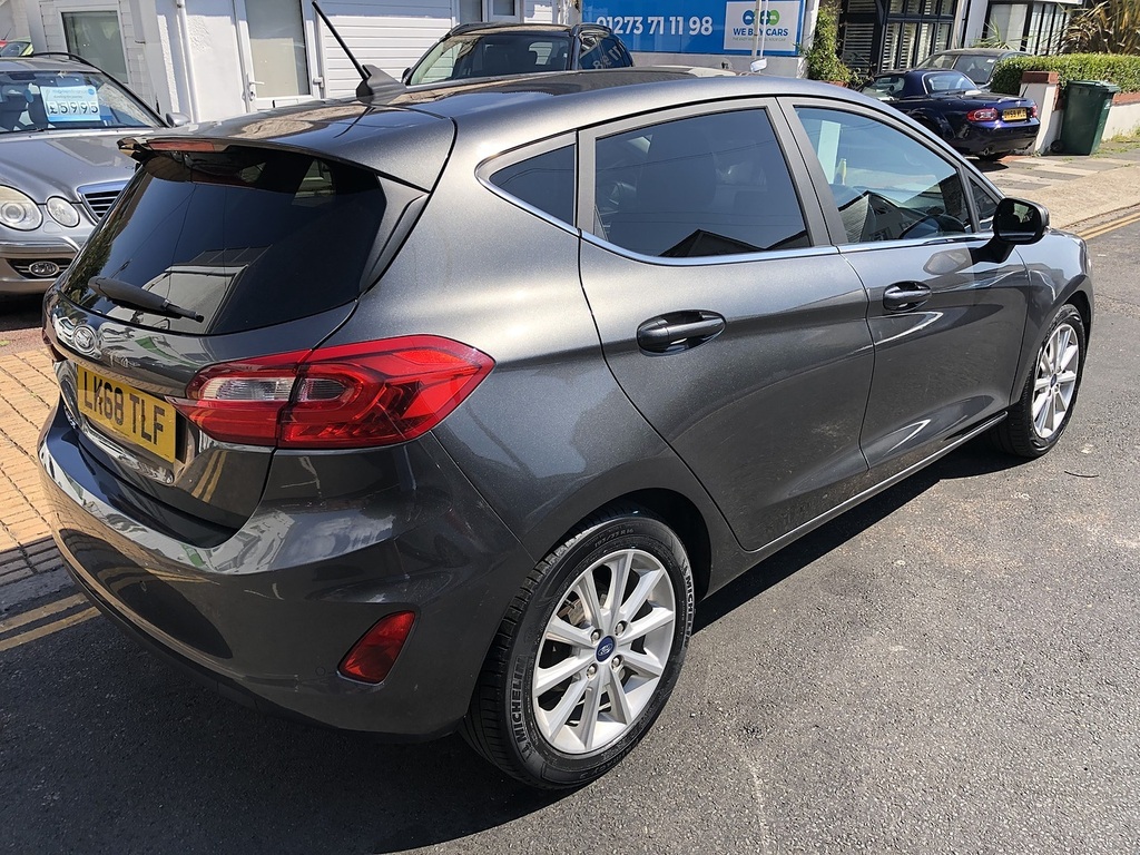 Ford Fiesta T Ecoboost Titanium Grey #3