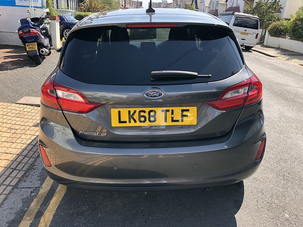 Ford Fiesta T Ecoboost Titanium Grey #4