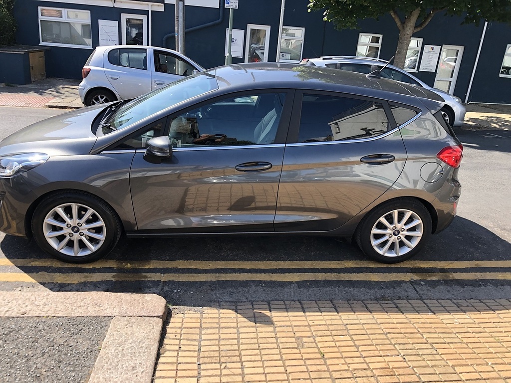 Ford Fiesta T Ecoboost Titanium Grey #6