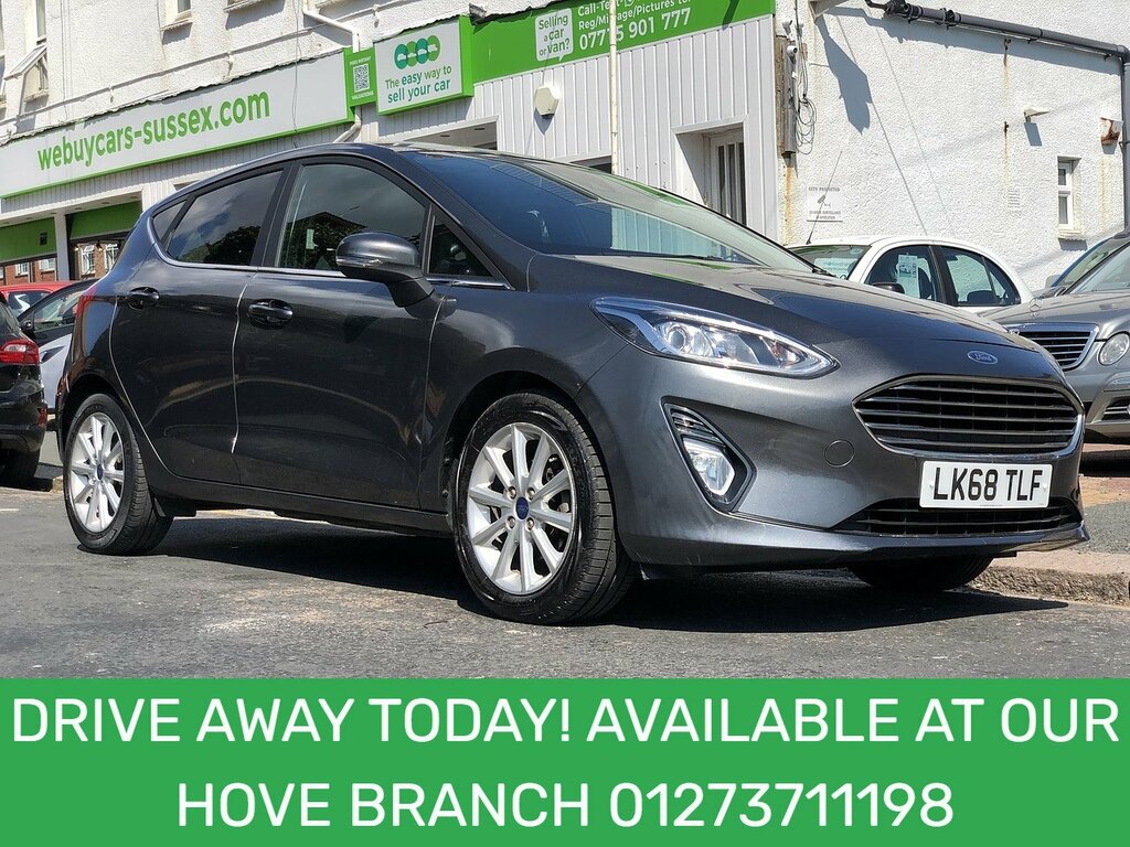 Ford Fiesta T Ecoboost Titanium Grey