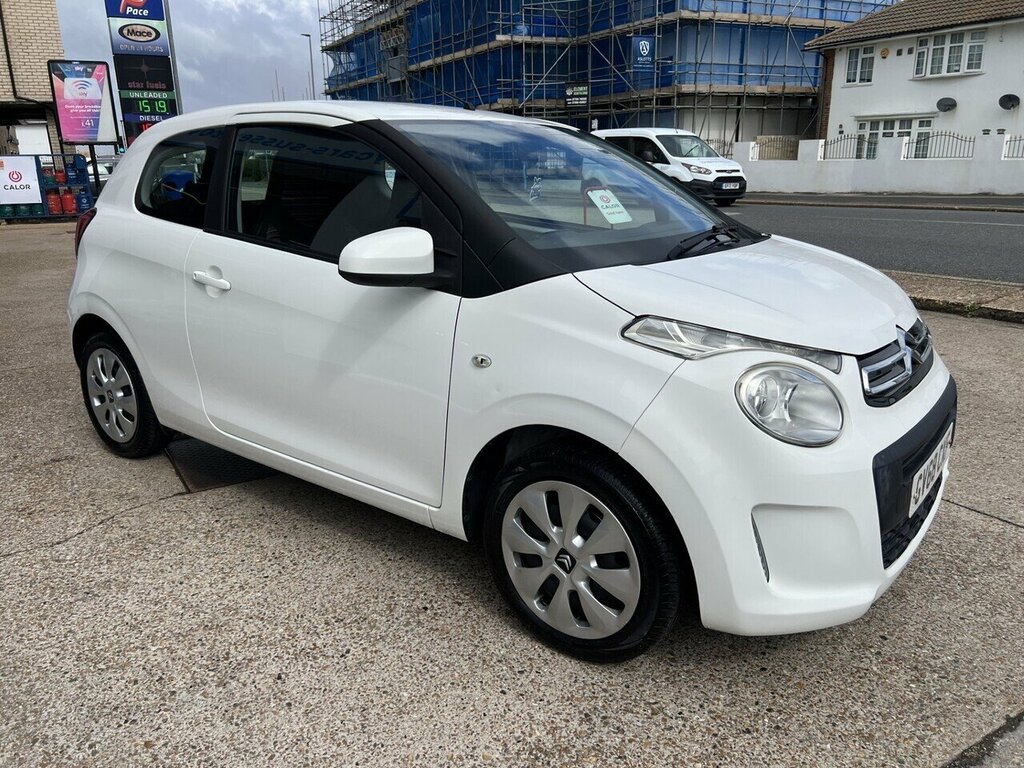 Citroen C1 1.0 Vti 72 Urban Ride White #14