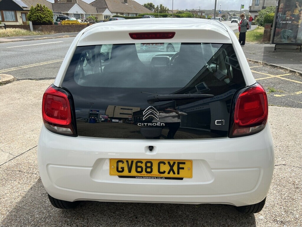 Citroen C1 Vti Feel White #3