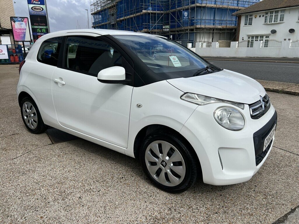 Citroen C1 Vti Feel White #4