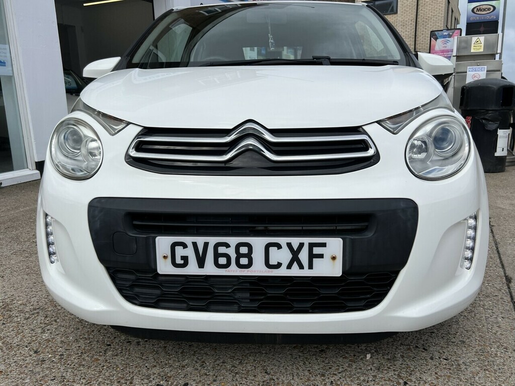 Citroen C1 1.0 Vti 72 Urban Ride White #8