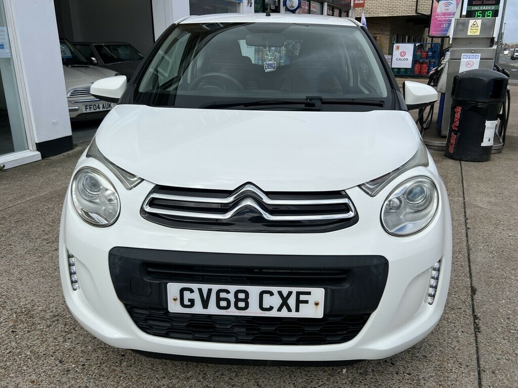 Citroen C1 1.0 Vti 72 Urban Ride White #7