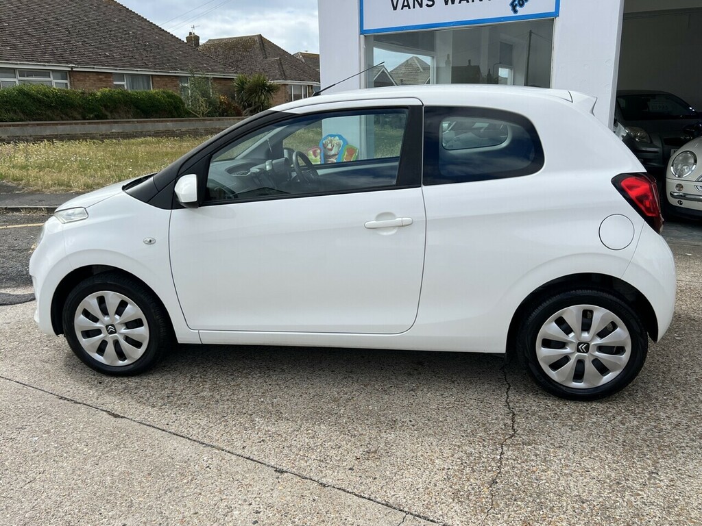 Citroen C1 Vti Feel White #5