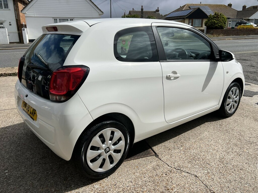 Citroen C1 Vti Feel White #2