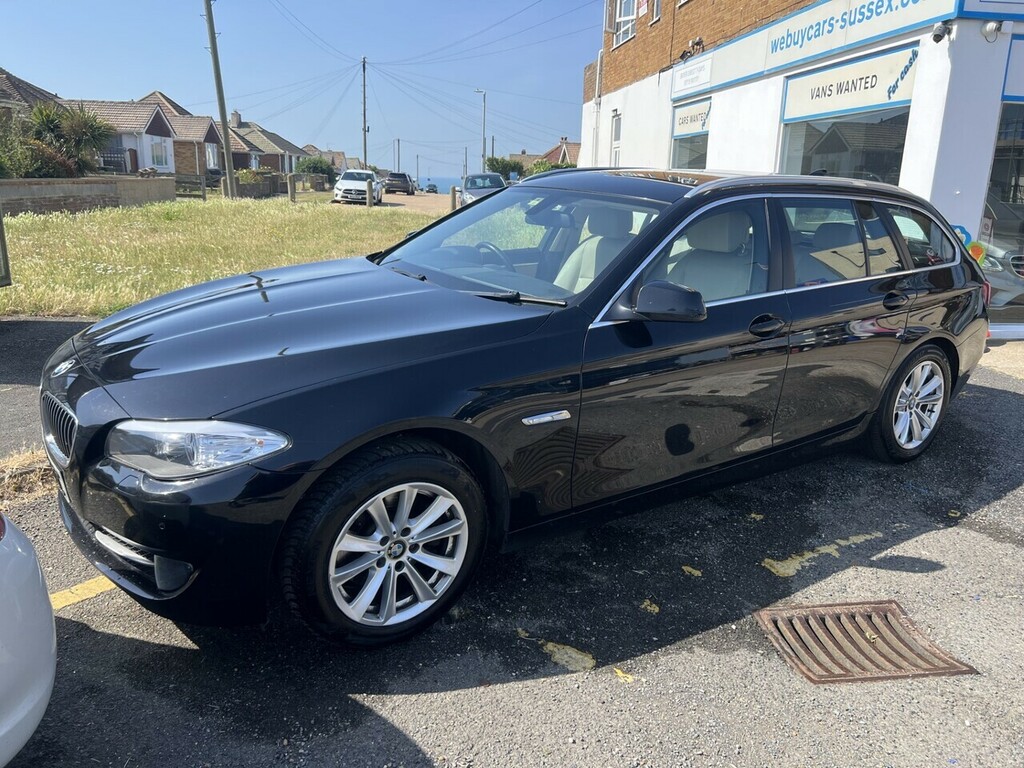 BMW 5 Series 520D Se Black #6