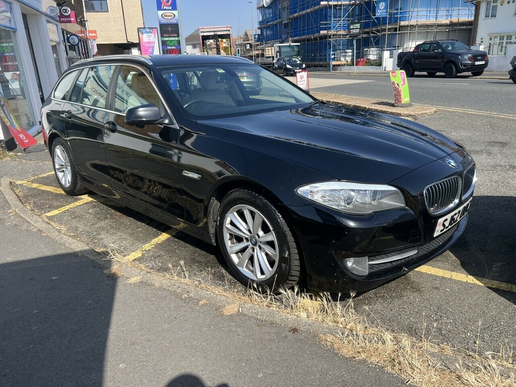 BMW 5 Series 520D Se Black