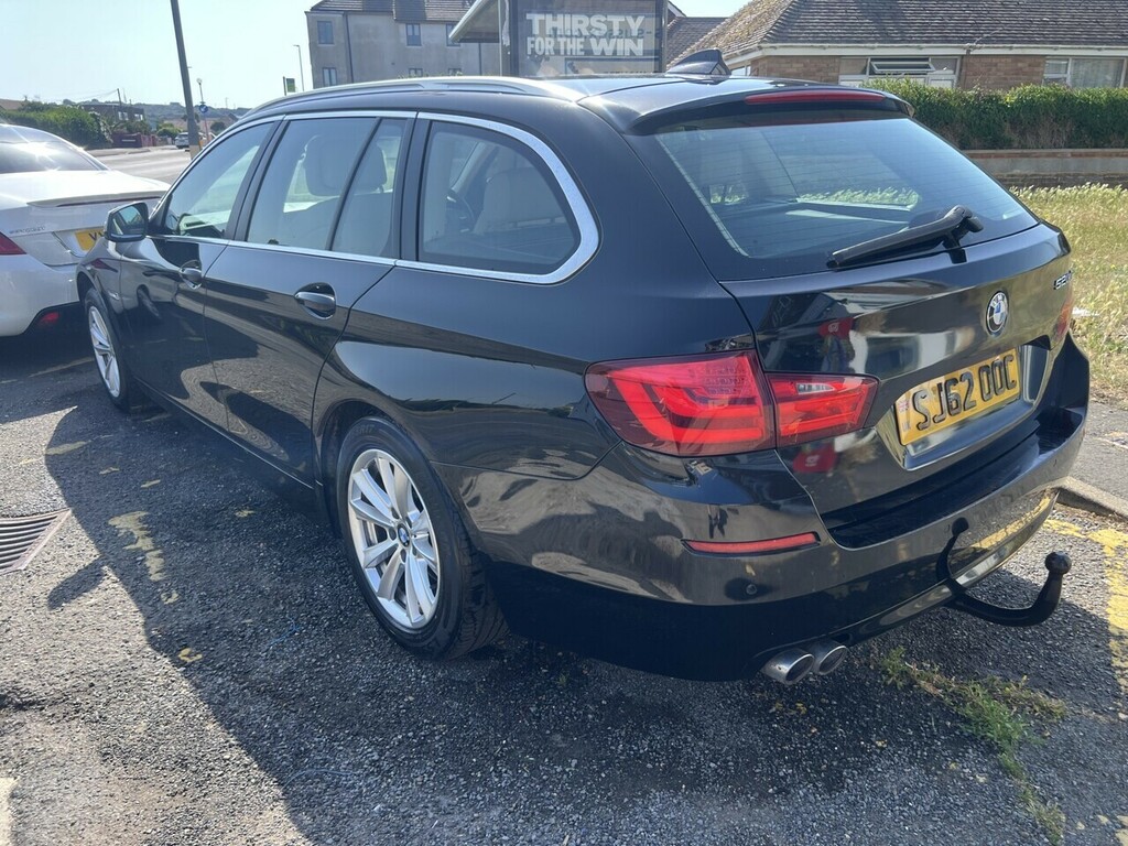 BMW 5 Series 520D Se Black #5