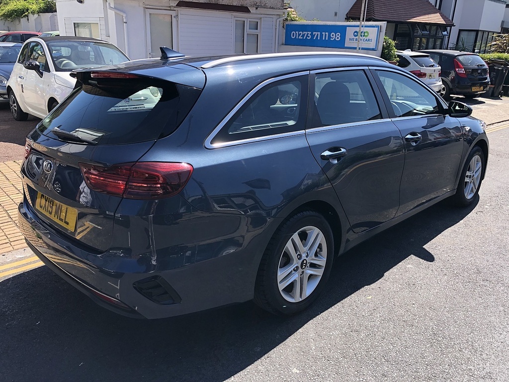 Kia Ceed Crdi Eco 2 Blue #3