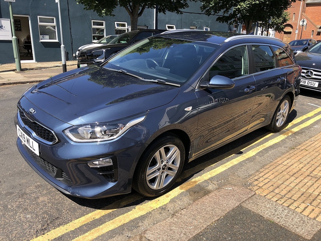 Kia Ceed 1.0 T-gdi 3 Sportswagon Euro 6 Blue #7