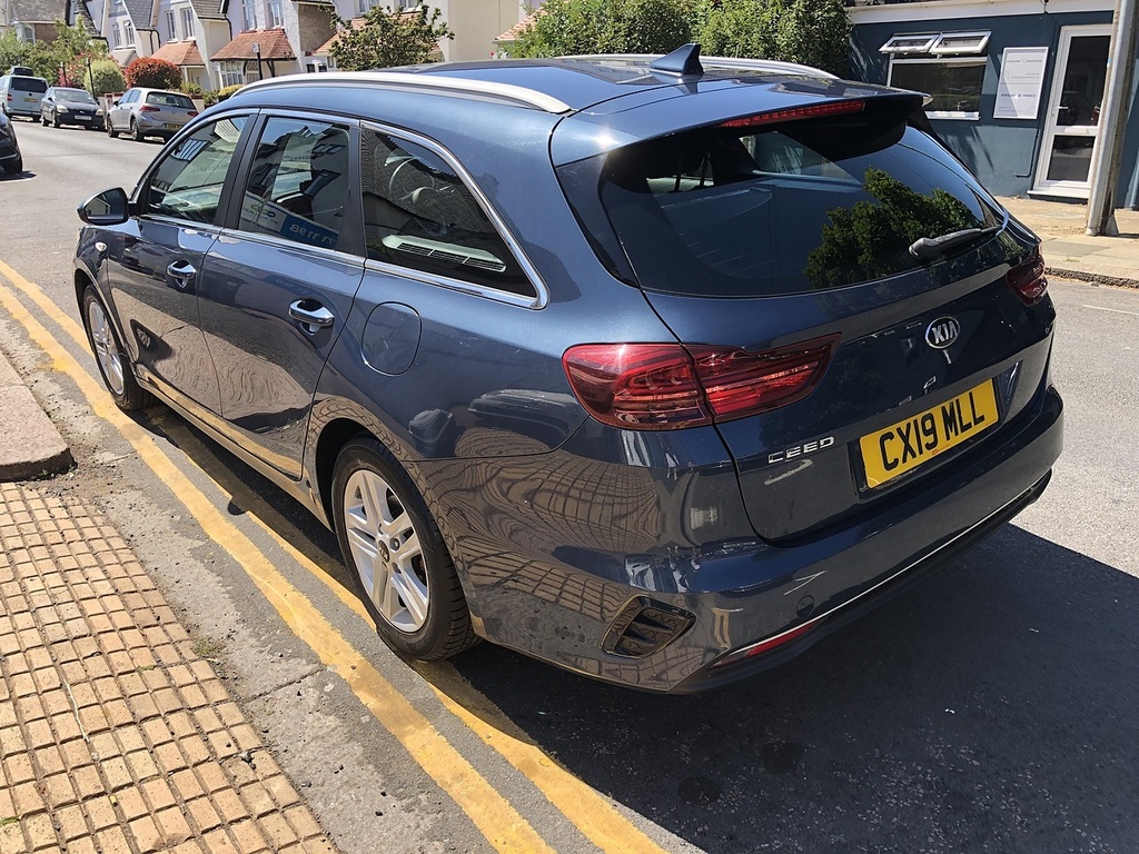 Kia Ceed Crdi Eco 2 Blue #5