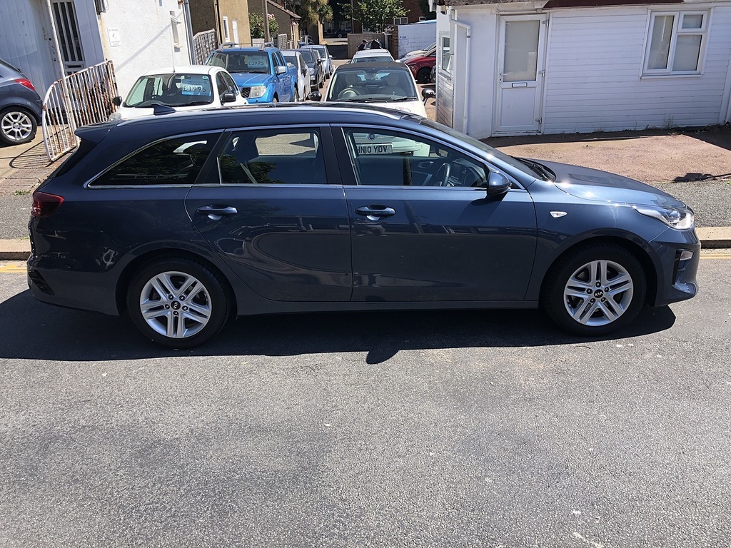 Kia Ceed Crdi Eco 2 Blue #2