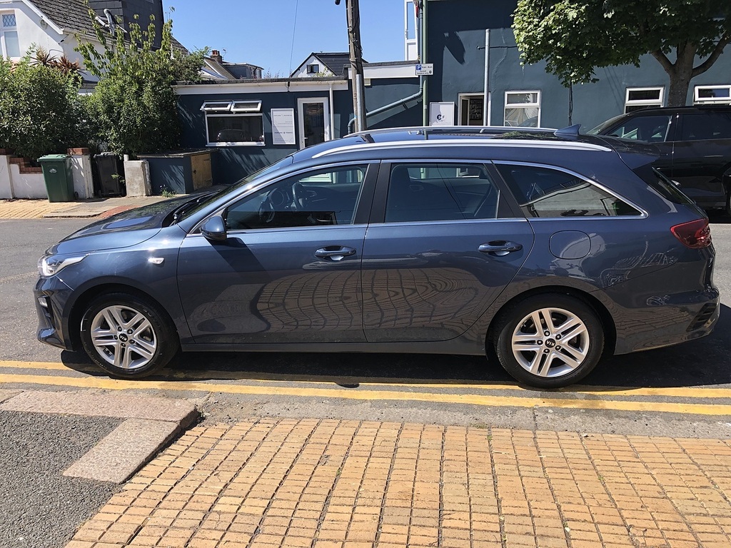 Kia Ceed Crdi Eco 2 Blue #6