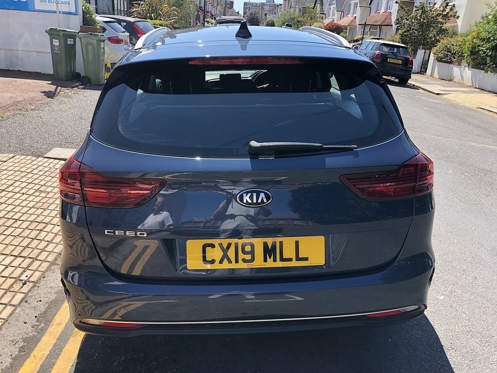 Kia Ceed Crdi Eco 2 Blue #4