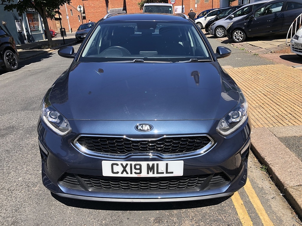 Kia Ceed 1.0 T-gdi 3 Sportswagon Euro 6 Blue #8