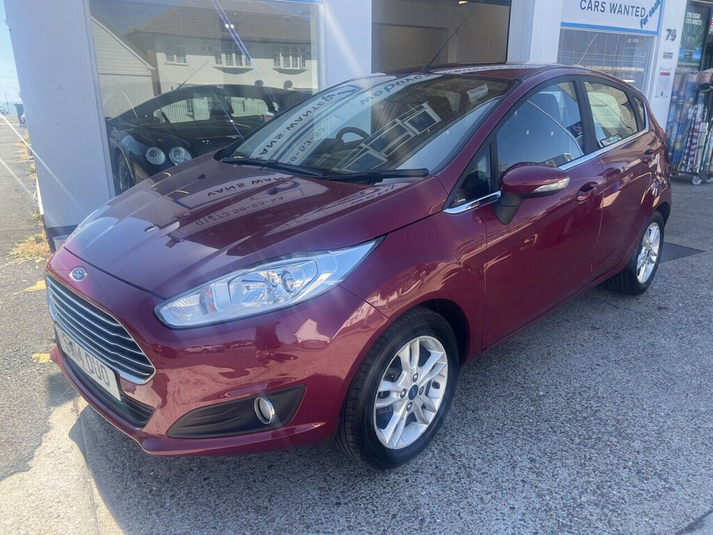 Ford Fiesta Zetec Red #6
