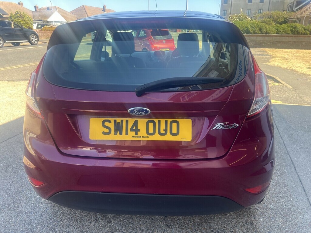 Ford Fiesta Zetec Red #3