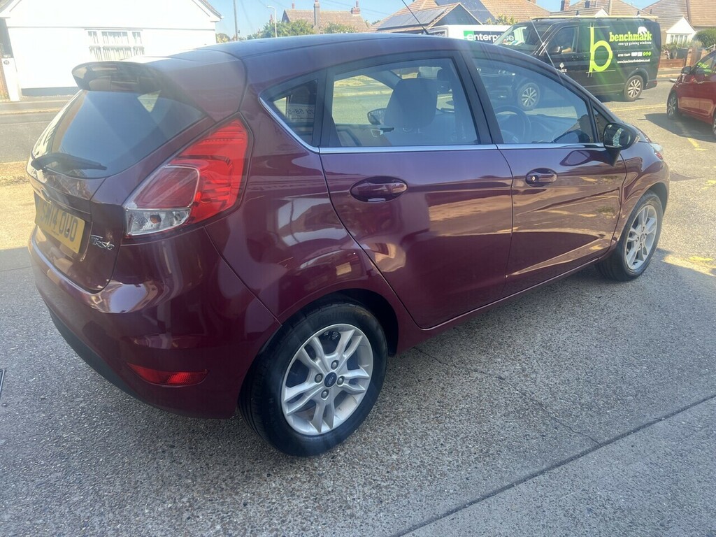 Ford Fiesta Zetec Red #2