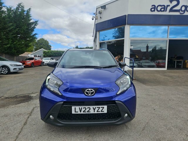 Toyota Aygo X 1.0 Vvt-i Edge Hatchback Euro 6 LV22YZZ Blue #3