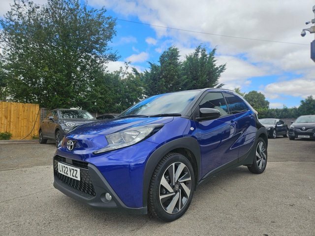 Toyota Aygo X 1.0 Vvt-i Edge Hatchback Euro 6 LV22YZZ Blue #5