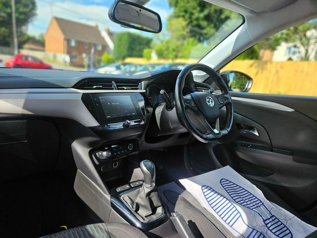 Vauxhall Corsa 1.2 Se Premium Hatchback Euro 6 DN21WLU Blue #4
