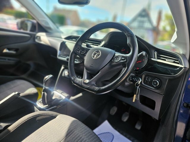 Vauxhall Corsa 1.2 Se Premium Hatchback Euro 6 DN21WLU Blue #2