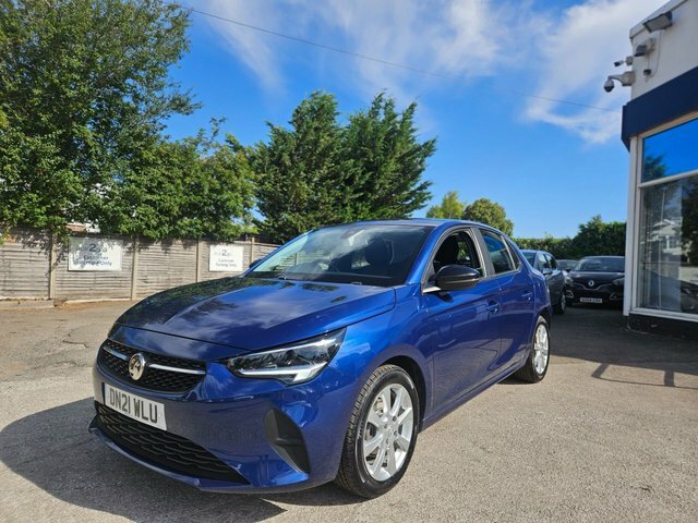 Vauxhall Corsa 1.2 Se Premium Hatchback Euro 6 DN21WLU Blue #5