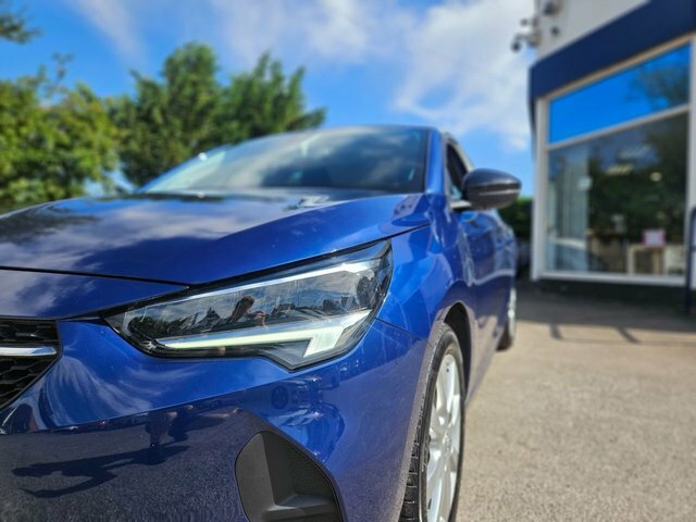 Vauxhall Corsa 1.2 Se Premium Hatchback Euro 6 DN21WLU Blue #3