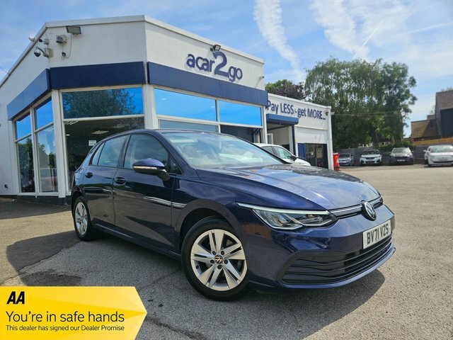Volkswagen Golf 1.5 Tsi Life Hatchback Euro 6 S BV71VZS Blue