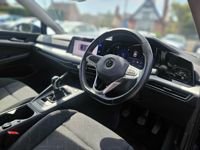 Volkswagen Golf 1.5 Tsi Life Hatchback Euro 6 S BV71VZS Blue #2