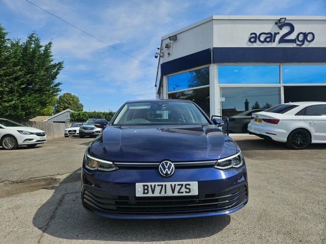 Volkswagen Golf 1.5 Tsi Life Hatchback Euro 6 S BV71VZS Blue #3