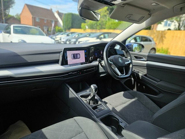 Volkswagen Golf 1.5 Tsi Life Hatchback Euro 6 S BV71VZS Blue #4