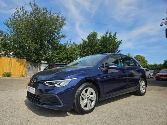 Volkswagen Golf 1.5 Tsi Life Hatchback Euro 6 S BV71VZS Blue #5
