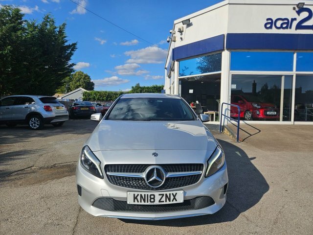 Mercedes-Benz A Class 1.6 A180 Sport Edition Hatchback 7G-dct KN18ZNX Silver #3
