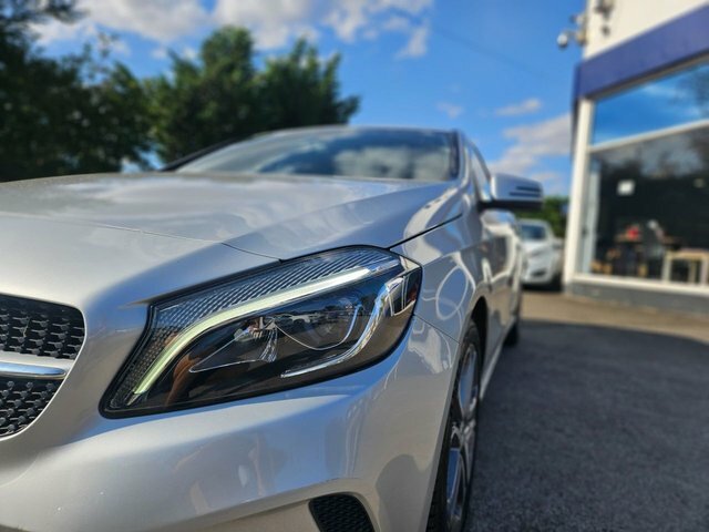 Mercedes-Benz A Class 1.6 A180 Sport Edition Hatchback 7G-dct KN18ZNX Silver #5