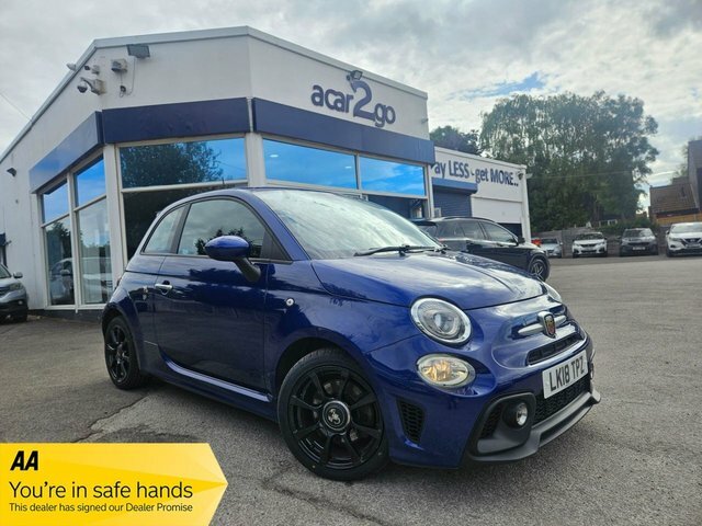 Abarth 595 1.4 T-jet Hatchback Euro 6 145 Blue