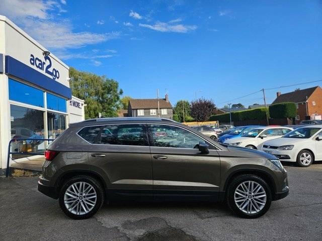 Seat Ateca  Grey #10
