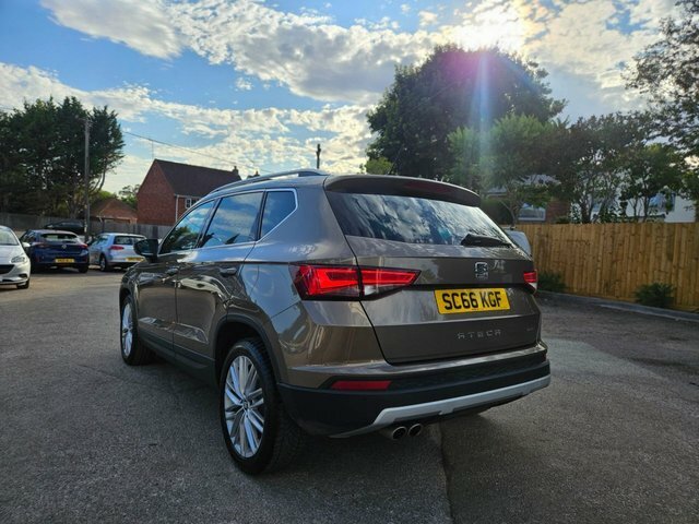Seat Ateca  Grey #9